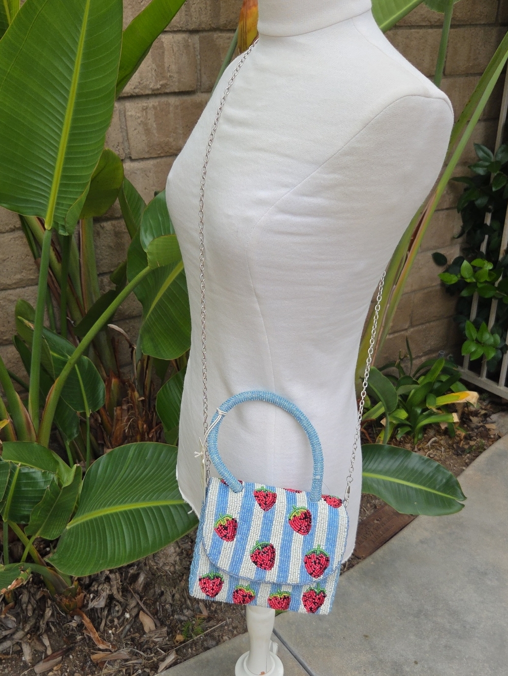 Sol And Mer New Strawberry Bag